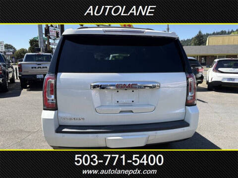 2015 GMC Yukon Denali