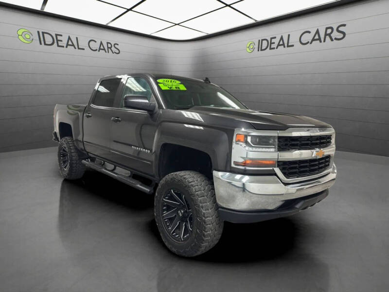 2016 Chevrolet Silverado 1500