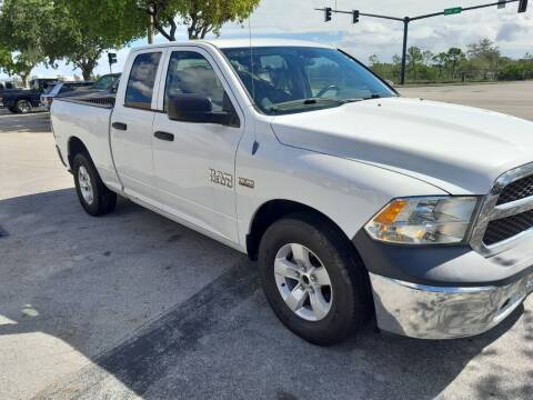 2014 RAM 1500 for sale at LAND & SEA BROKERS INC in Pompano Beach FL