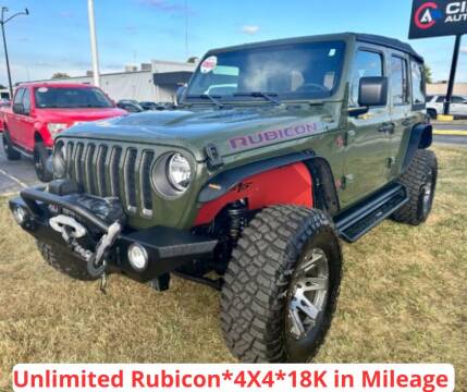 2020 Jeep Wrangler Unlimited for sale at Dixie Motors in Fairfield OH