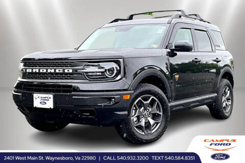 2022 Ford Bronco Sport