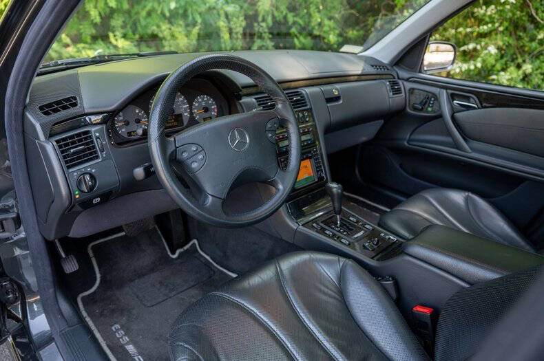 2000 Mercedes-Benz E-Class E 55 AMG