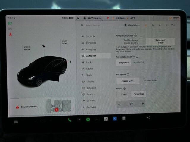 2021 Tesla Model 3 Standard Range Plus
