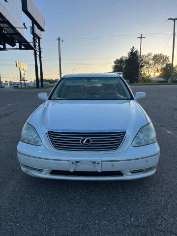 2004 Lexus LS 430
