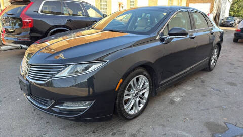 2014 Lincoln MKZ Hybrid