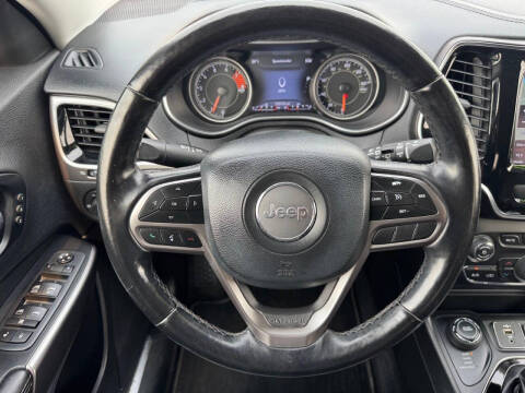 2020 Jeep Cherokee Limited