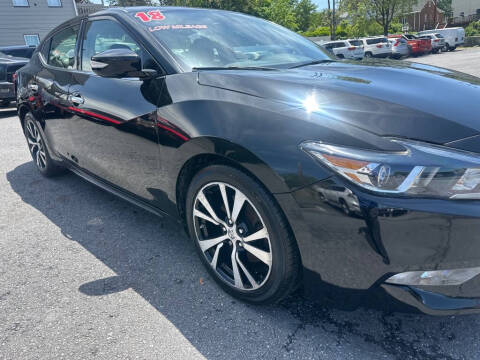 2018 Nissan Maxima 3.5 SV