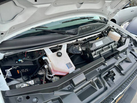 2022 Chevrolet Express 3500