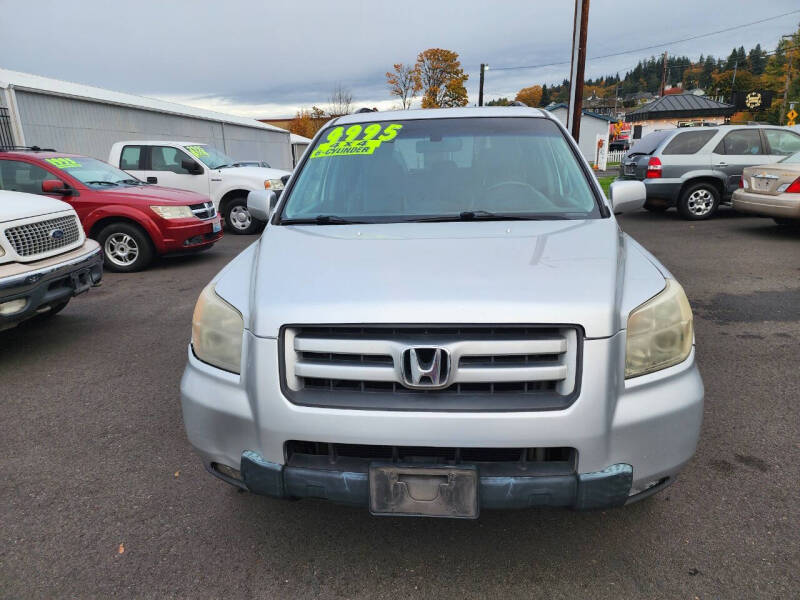 2007 Honda Pilot EX's photo
