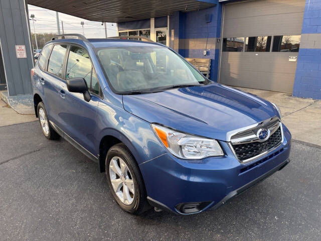 2016 Subaru Forester for sale at Gateway Motor Sales in Cudahy, WI