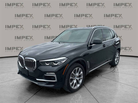 2019 BMW X5 for sale at Impex Auto Sales in Greensboro NC