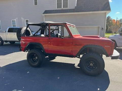 1973 Ford Bronco
