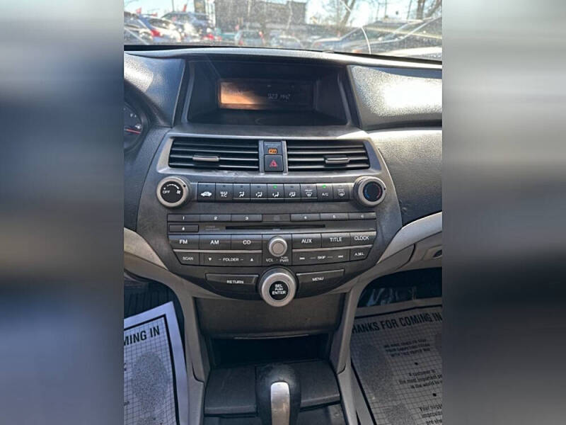 2012 Honda Accord LX-P