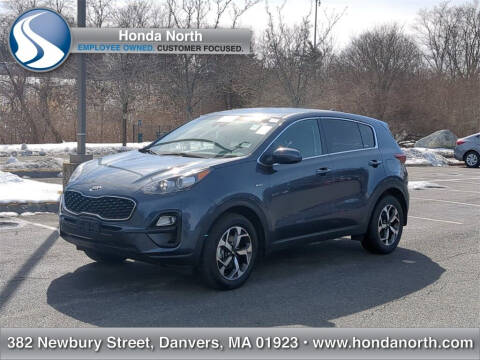 2020 Kia Sportage for sale at 1 North Preowned in Danvers MA