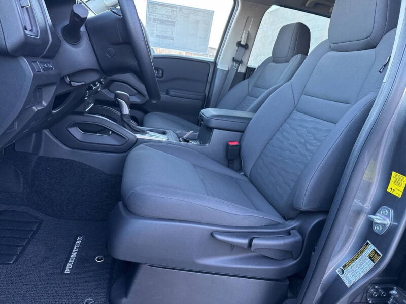2026 Nissan Frontier