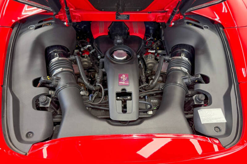 2018 Ferrari 488 Spider