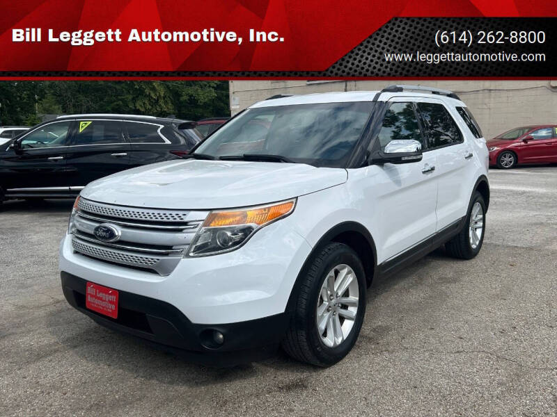 2013 Ford Explorer XLT