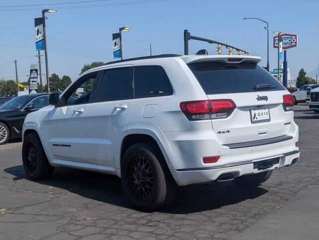 2020 Jeep Grand Cherokee for sale at Axio Auto Boise in Boise, ID