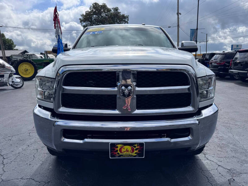 2016 RAM 2500 Tradesman