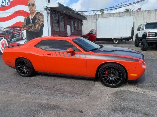 2009 Dodge Challenger SRT8