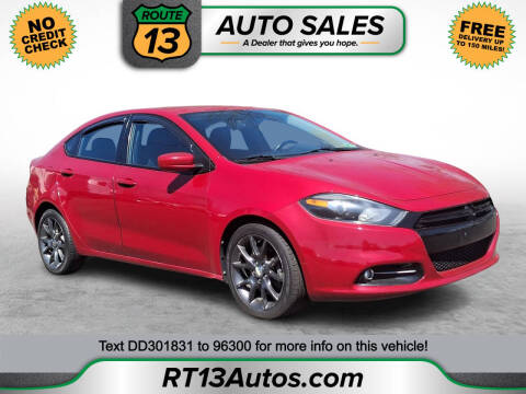 2013 Dodge Dart SXT