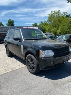 2008 Land Rover Range Rover for sale at EAST CHESTER AUTO GROUP INC. in Kingston NY