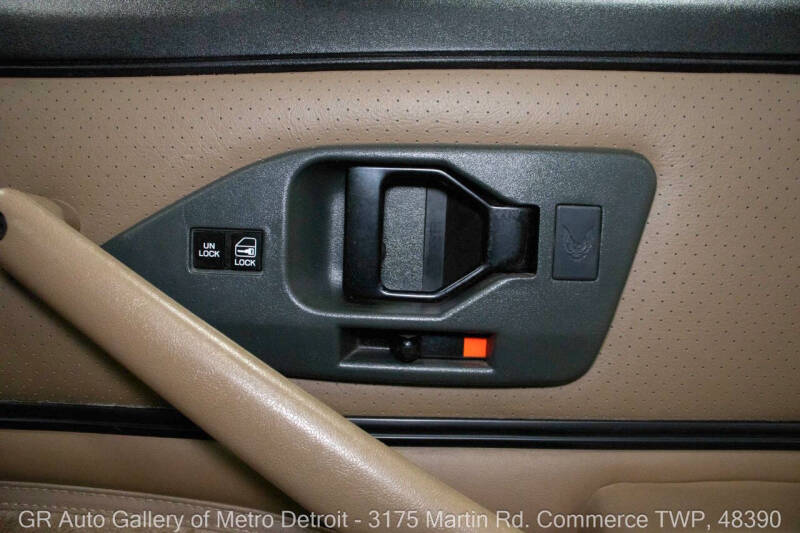 1992 Pontiac Firebird Trans Am