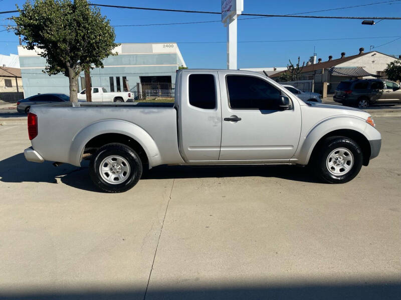 2017 Nissan Frontier for sale at CoCo Auto Sales in South El Monte CA