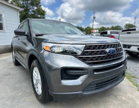 2020 Ford Explorer XLT