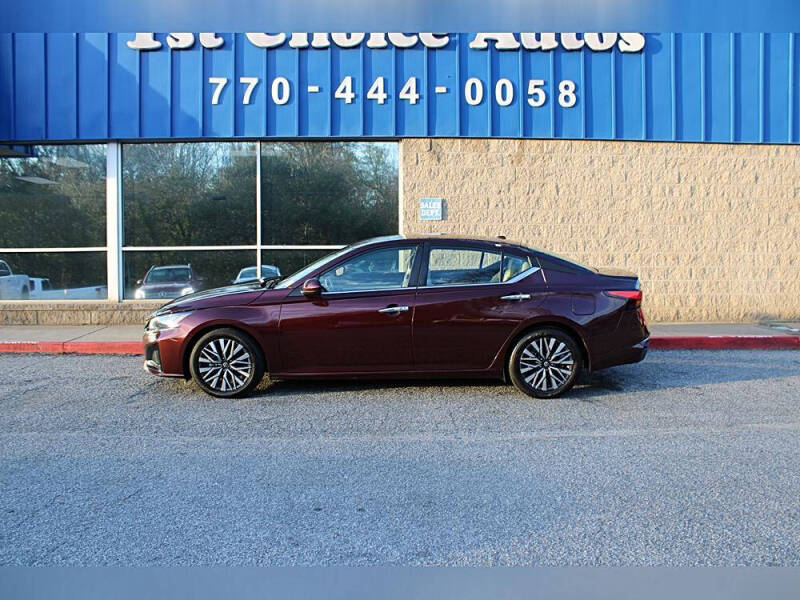 2023 Nissan Altima 2.5 SV