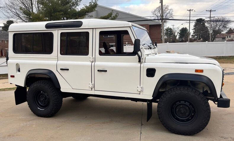 1988 Land Rover Defender