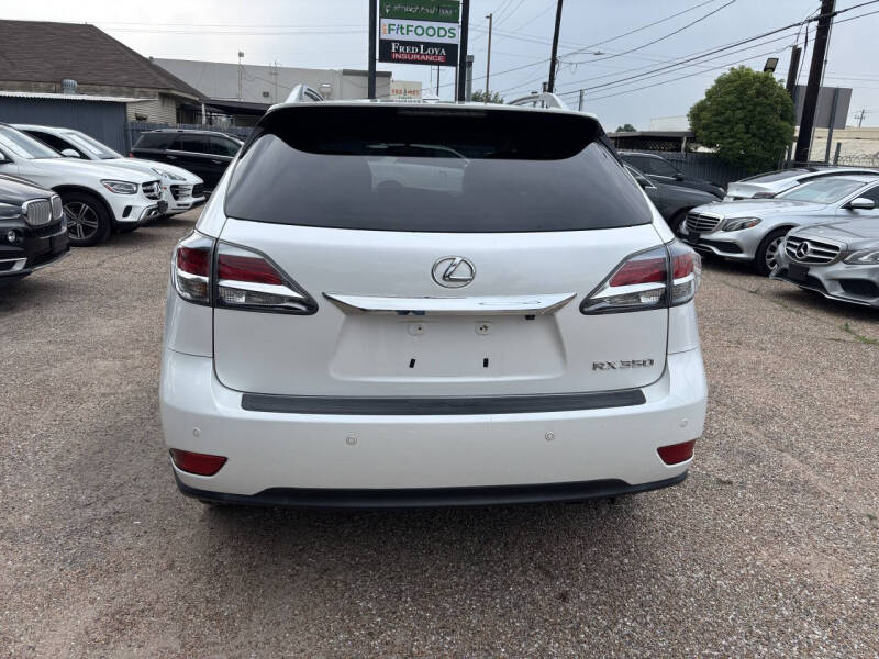 2013 Lexus RX 350
