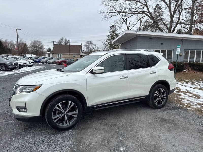2017 Nissan Rogue SL