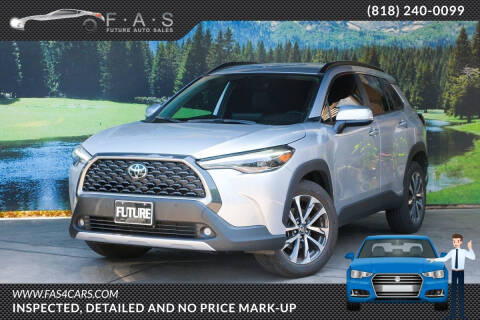 2022 Toyota Corolla Cross for sale at Best Car Buy in Glendale CA