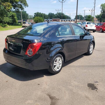 2012 Chevrolet Sonic LT