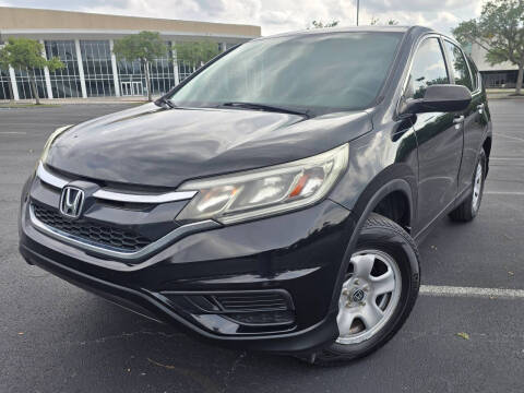 2015 Honda CR-V LX
