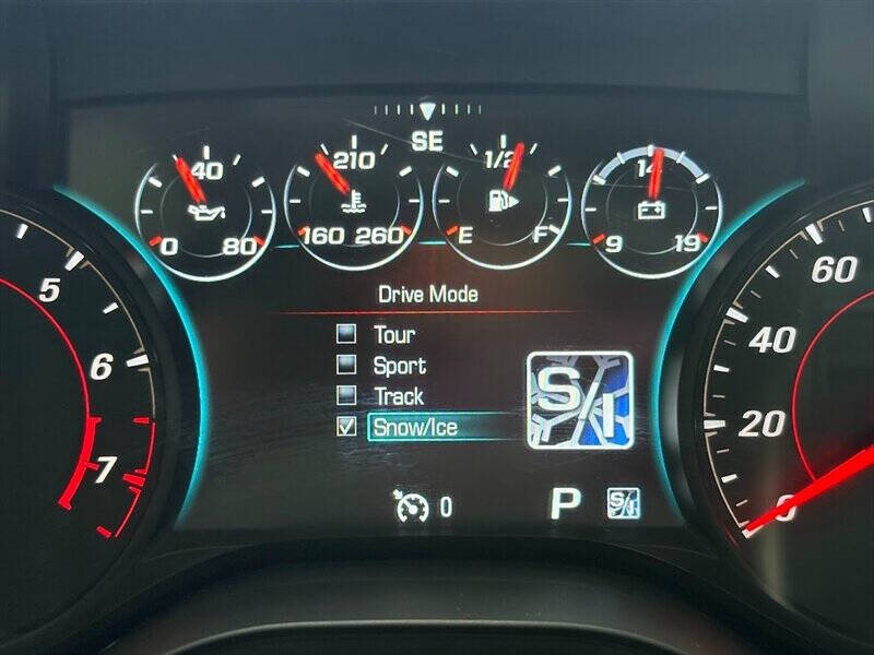 2016 Chevrolet Camaro SS