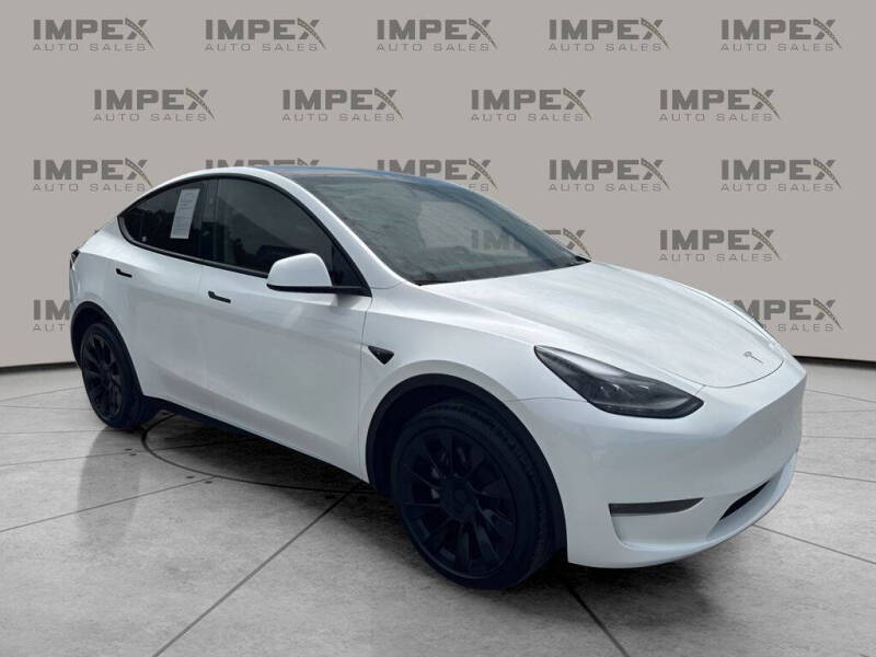 2024 Tesla Model Y Long Range