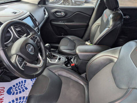 2015 Jeep Cherokee Trailhawk