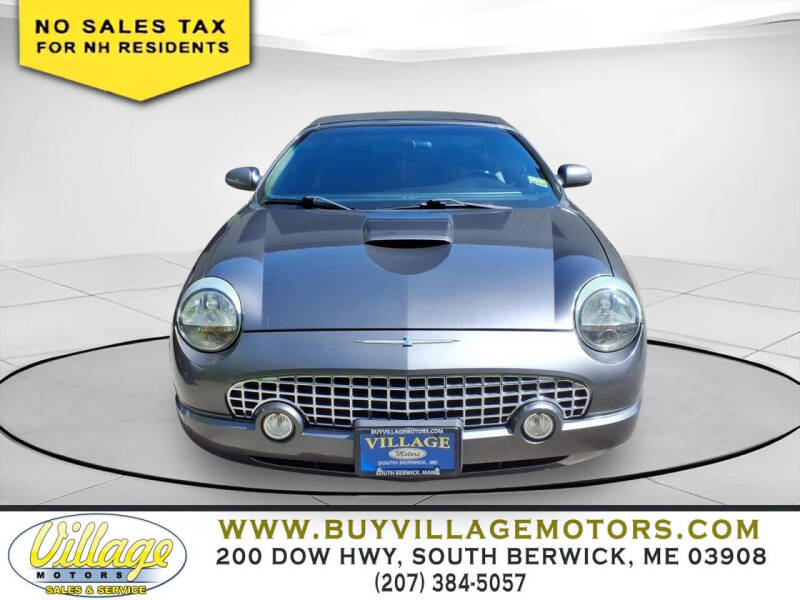 2003 Ford Thunderbird