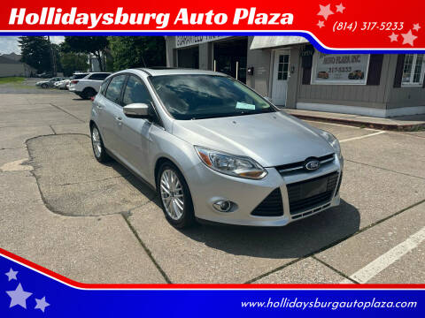 2012 Ford Focus for sale at Hollidaysburg Auto Plaza in Hollidaysburg PA