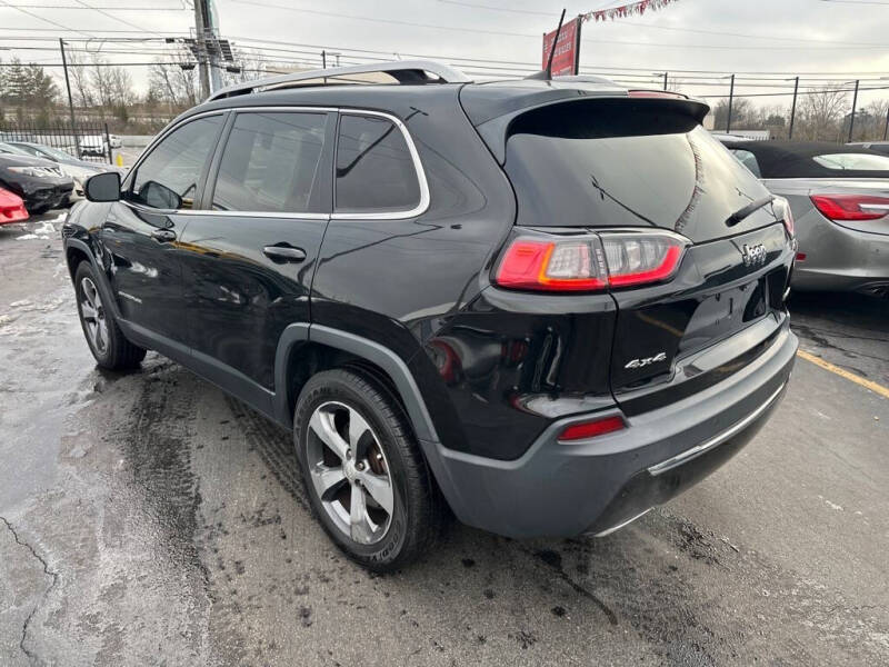 2019 Jeep Cherokee Limited