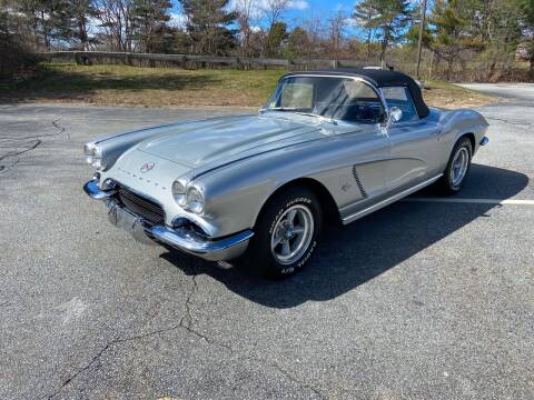 1962 Chevrolet Corvette for sale at Clair Classics in Westford MA