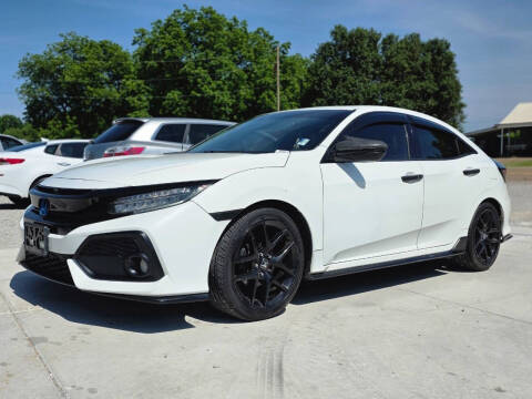 2017 Honda Civic Sport Touring