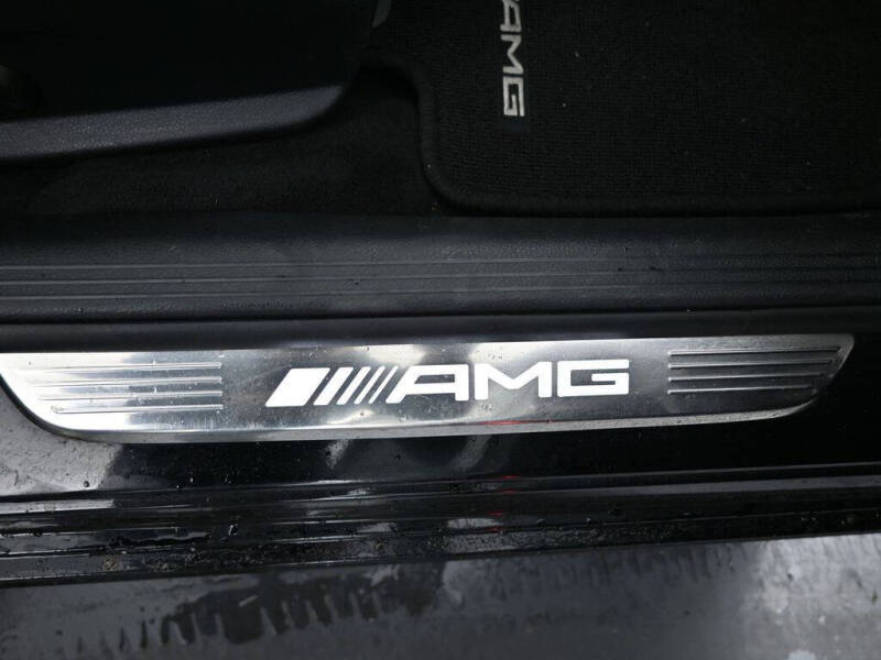 2018 Mercedes-Benz C-Class AMG C 63 S