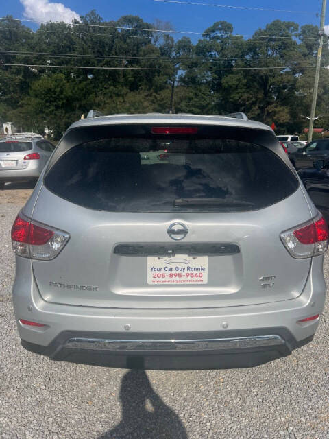 2014 Nissan Pathfinder for sale at YOUR CAR GUY RONNIE in Alabaster, AL