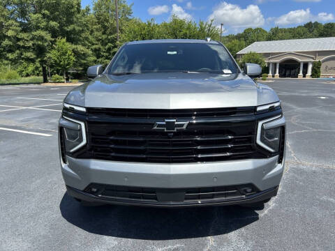 2025 Chevrolet Tahoe RST