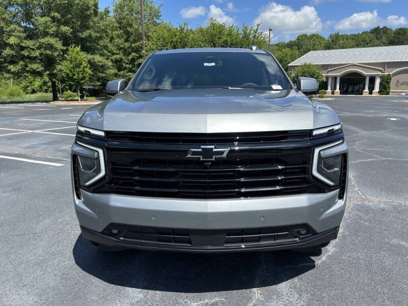 2025 Chevrolet Tahoe RST