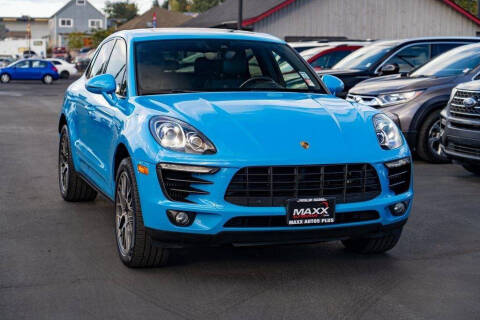 2017 Porsche Macan S