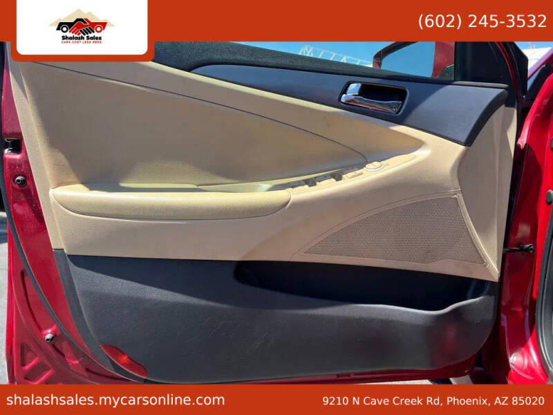 2012 Hyundai Sonata Hybrid